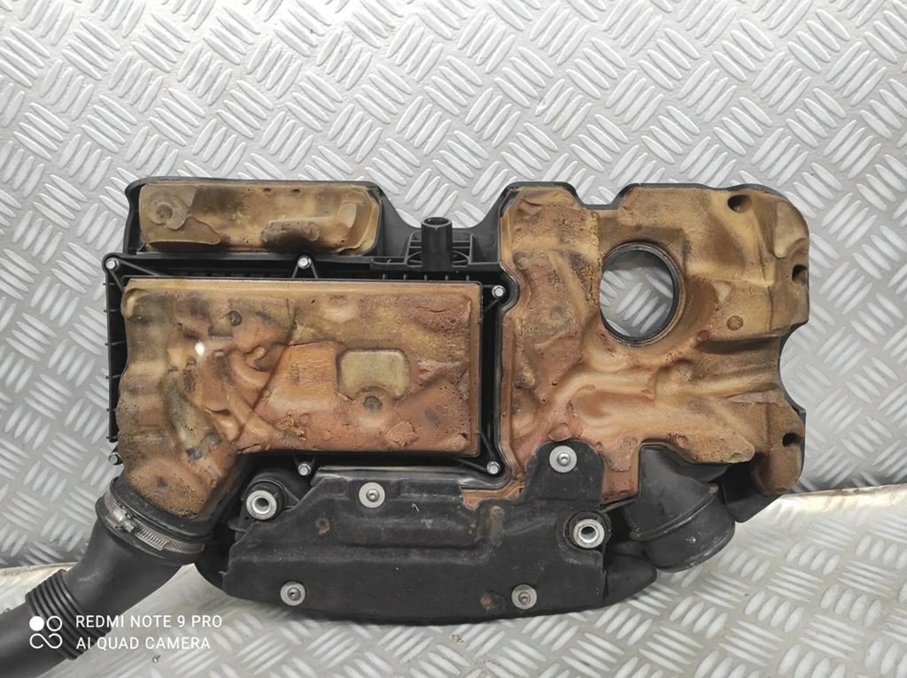 фото №8, Корпус фильтра воздуха защита двигателя верхний fiat punto evo 0.9 twinair