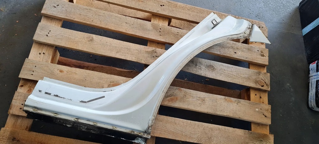 фото №1, Sq5 8r q5 чверть кутик поріг ліва лівий задня ly9c