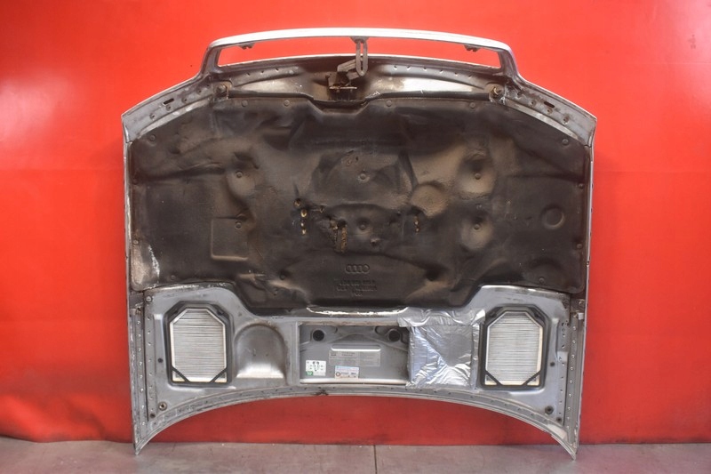 фото №12, Капот крышка двигателя серебристая audi a8 d2 94-99