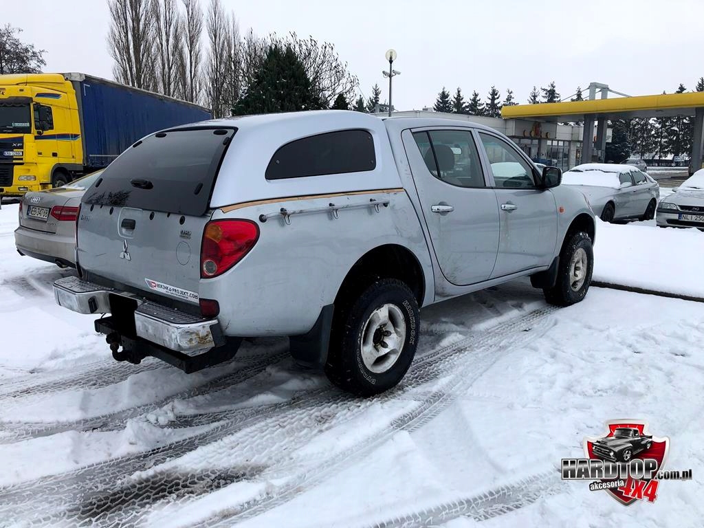 фото №10, Обшивка mitsubishi l200 hardtop спортивный 2005+