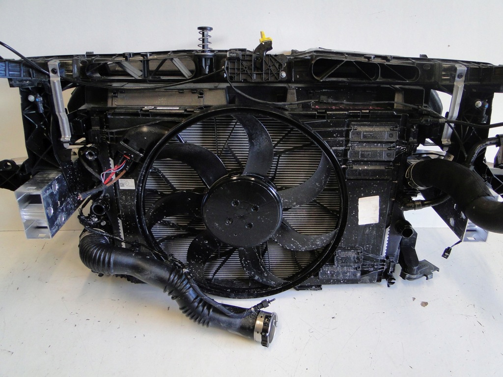 фото №14, Mercedes glb x247 247 pas передній підсилювач радіатор вентилятор бензин