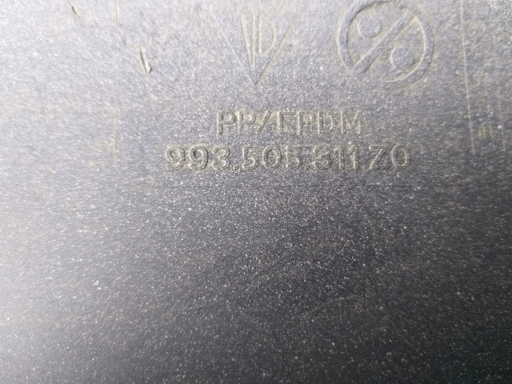 фото №12, Бампер перед porsche 911 993 93-98 993505311