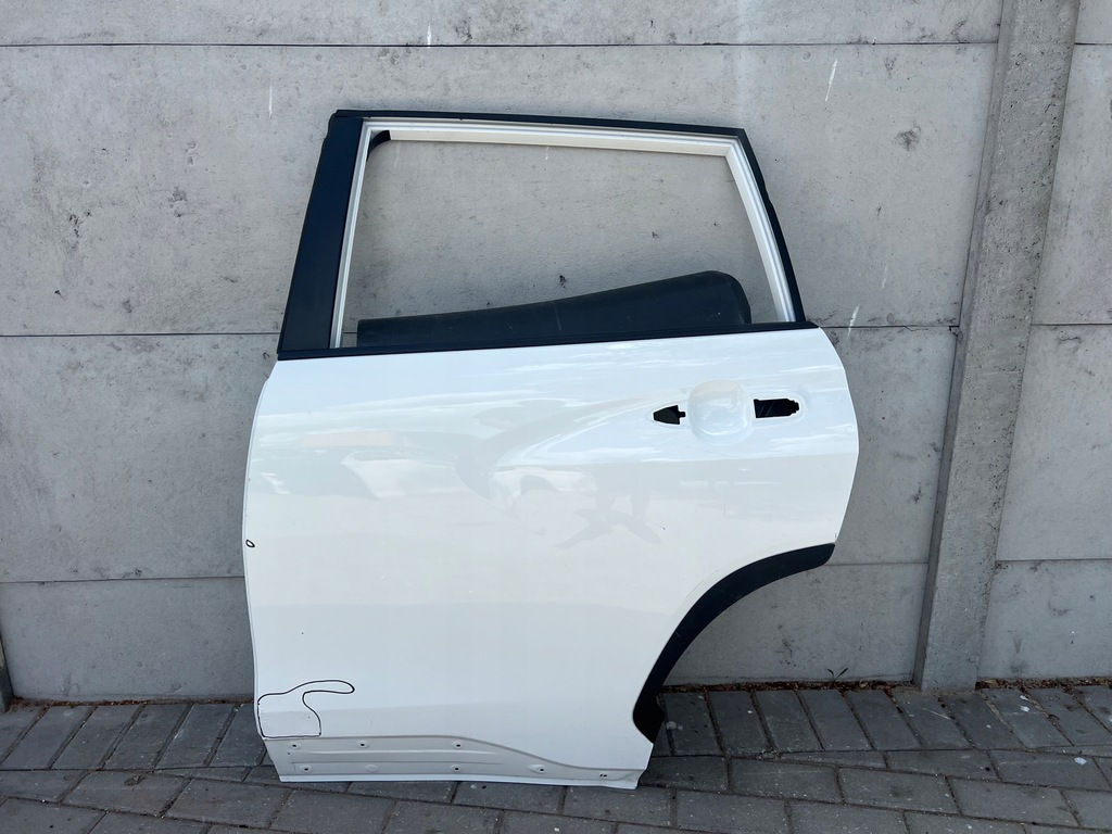 фото №1, Дверь toyota rav4 rav-4 v 5 od 2018 задняя левый задние левая