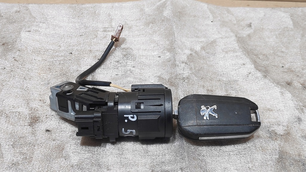 фото №1, Замок зажигания ключ peugeot 508 i 9663123380