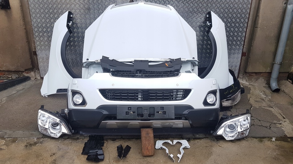 фото №1, Крила лівий opel antara lift lak: gaz