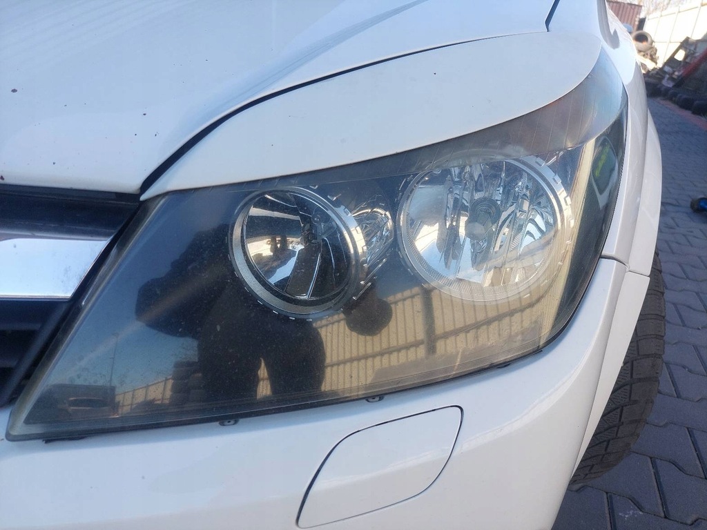 фото №8, Kompletny перед капот бампер лампа opel astra h lift gtc z474 hb 3d