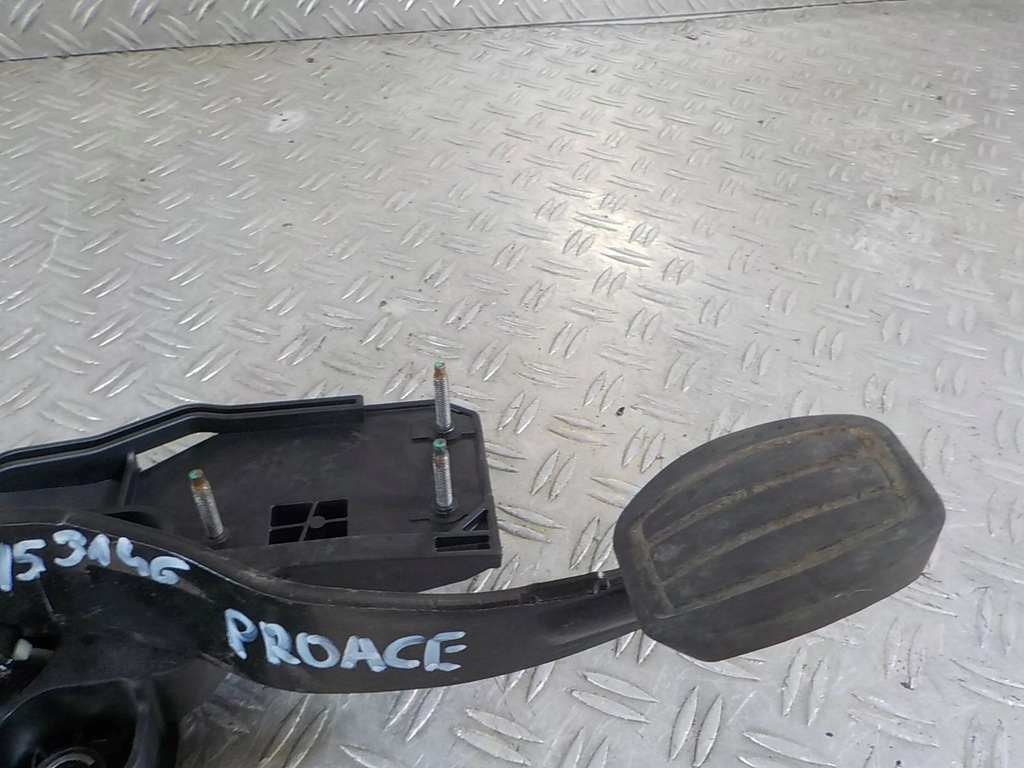 фото №5, Toyota proace 2019 педаль зчеплення 1.5