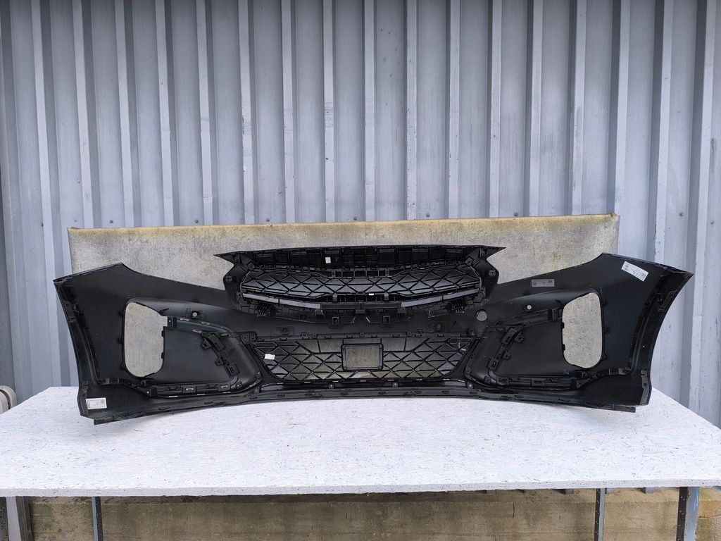 фото №10, Kia x ceed lift gt line бампер перед передній решітка радіатора 86511-j7pa0