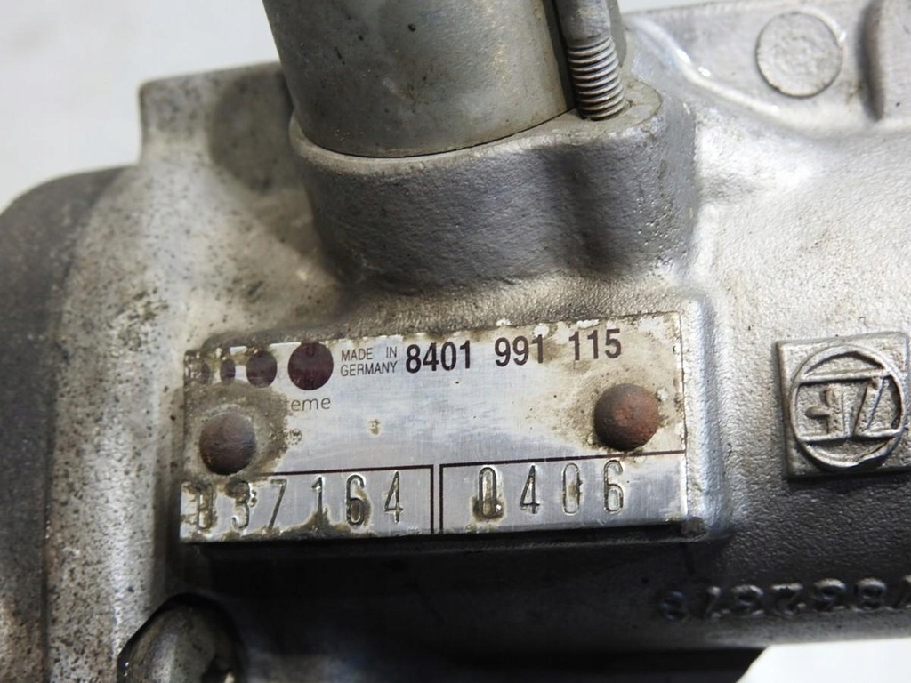 фото №8, Рейка рульова трансмісія peugeot 607 2.7 v6 hdi 8401991115