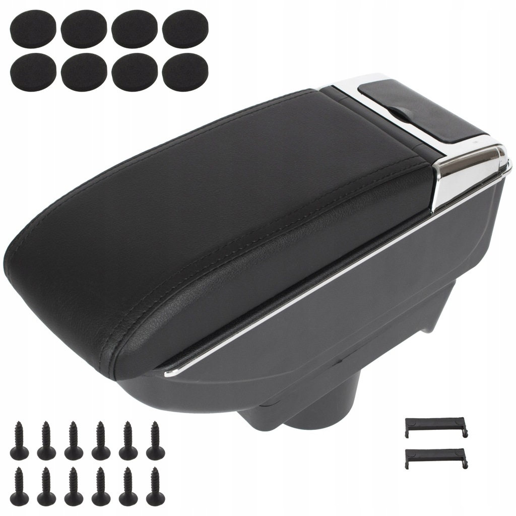 фото №1, Opel astra iii 3 h 04-14 подлокотник чёрный