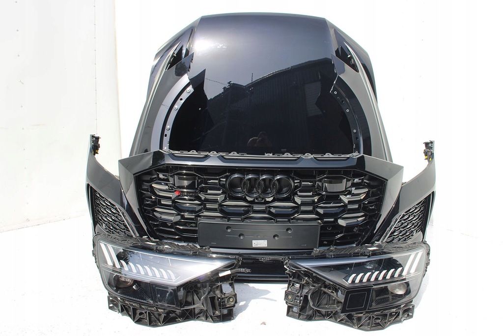 фото №15, Audi rsq8 перед matrix капот крила бампер pas передній лампи підсилювач