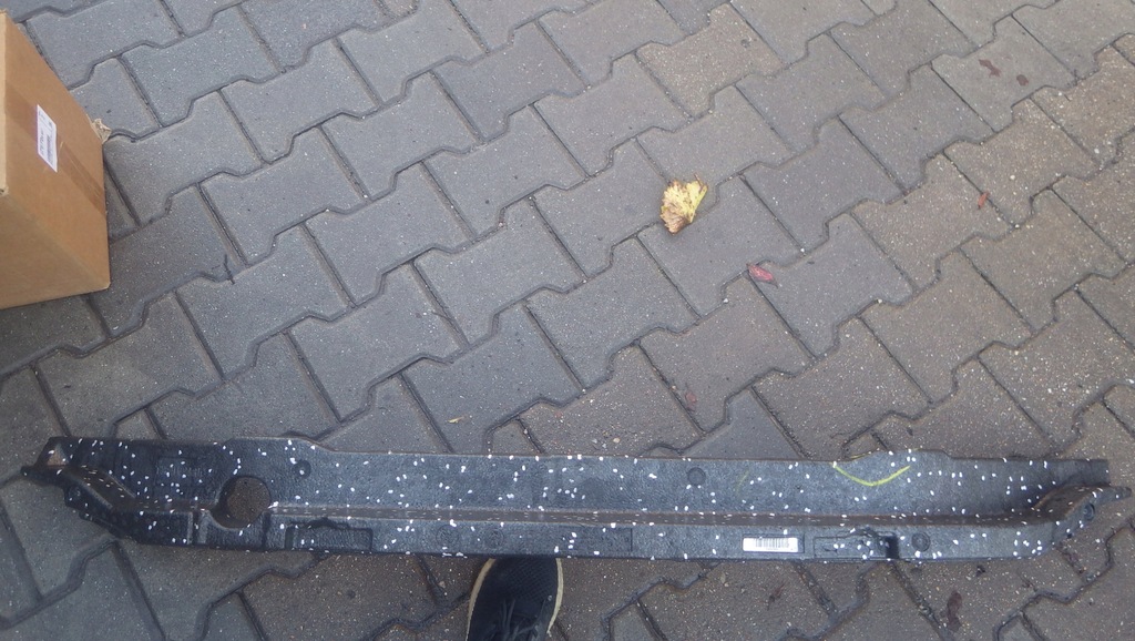 фото №1, Абсорбер w бампер перед bmw f20 m набор lci lift