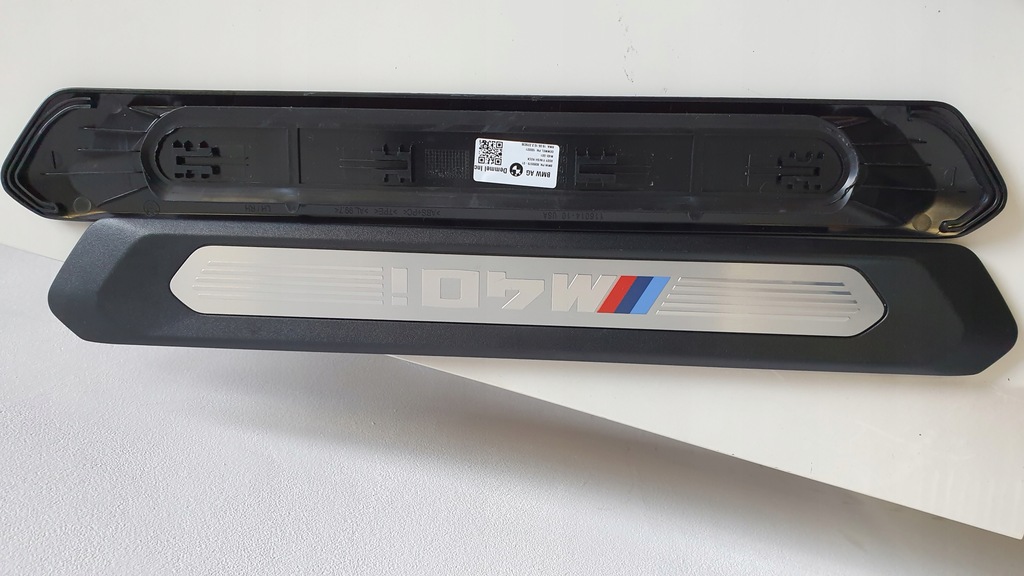 фото №2, Bmw x3 g01 накладки порогові внутрішнє m40i