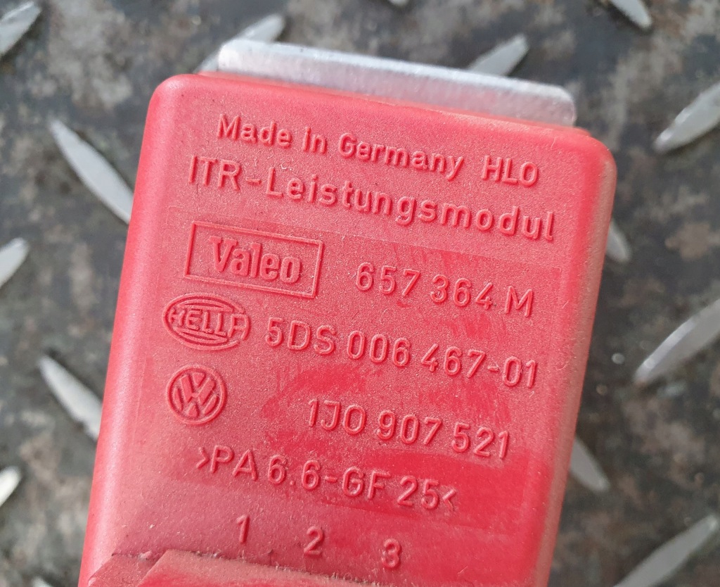 фото №2, Резистор вентилятор audi a3 8l lift