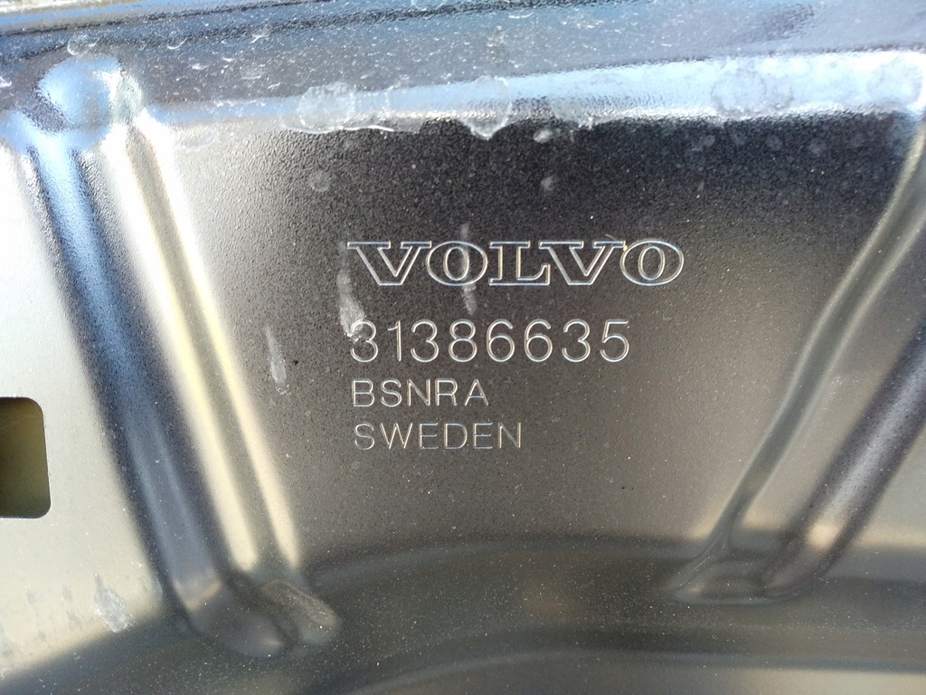 фото №12, Капот кришка двигуна volvo v90 s90 ii 2016-^