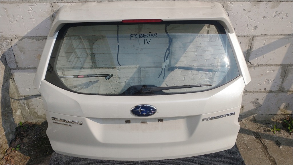 фото №1, Subaru forester iv lift sj крышка багажника багажника камера