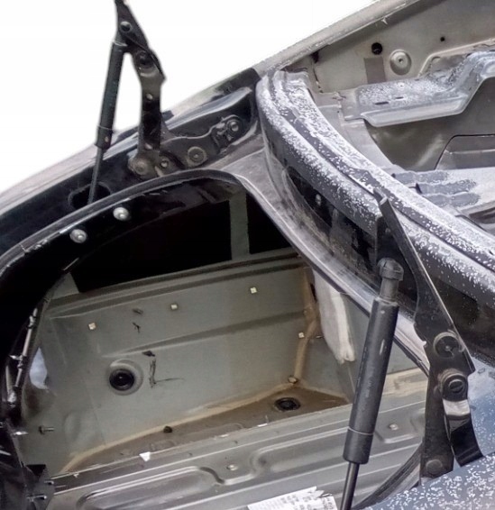 фото №1, Петлі кришки багажника комплект bentley continental gt i 2003-2012