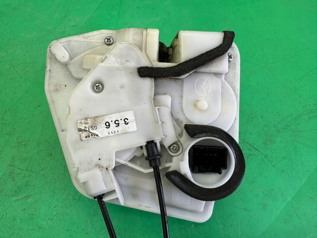 фото №5, Замок двері лівий передній перед mazda 6 ii gh 07-12 europa 8 pin