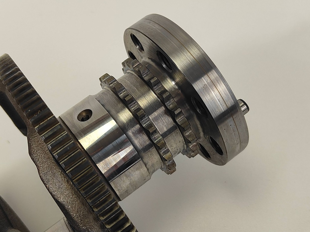 фото №8, Bmw g60 g61 x3 g45 u06 u10 u11 b47d20b b47p wał коленчатый двигателя 8471848