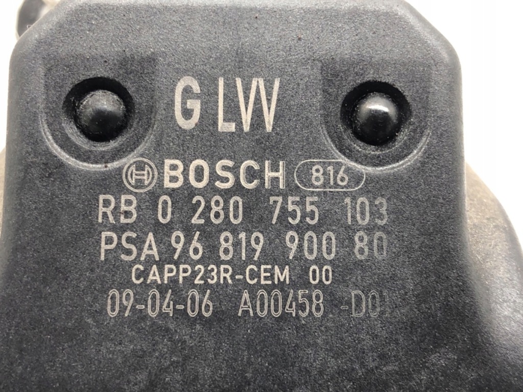 фото №5, Потенціометр газу citroen c4 picasso i 9681990080 1.6 120km 06-15 педаль