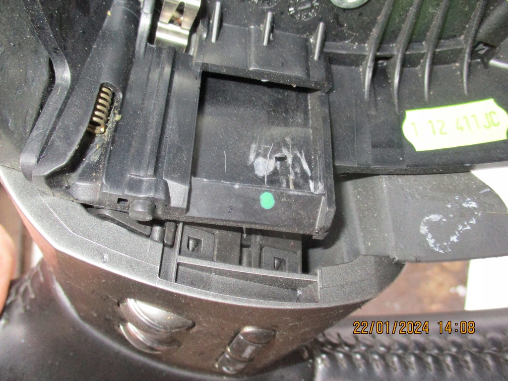 фото №16, Jaguar xf x250 2008-2011 r- воздуховод ,лепестки переключения