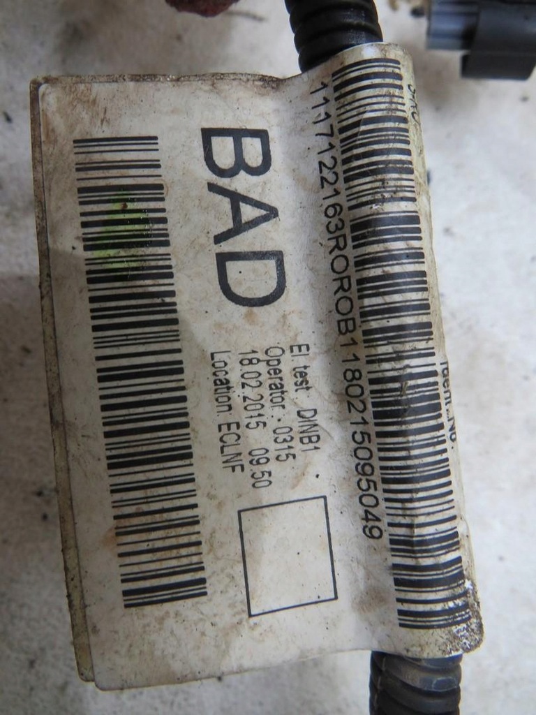 фото №7, Жгут двигателя ecosport 1.0 b dv2t-12a522-bad