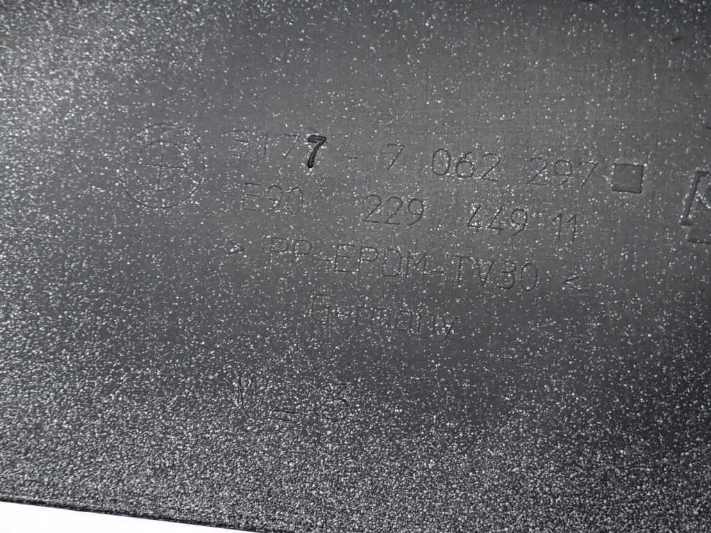 Молдинг накладка порог порог левая 5171-7062297 22944911 bmw 3 e90 e91 Доставка