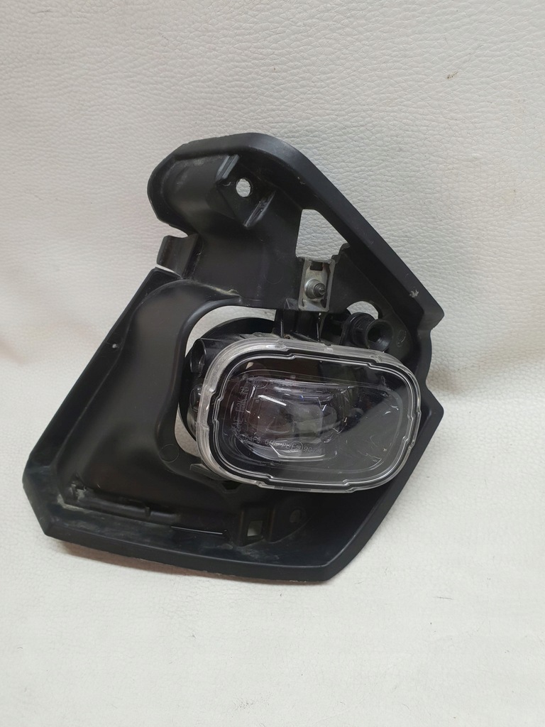 фото №6, Renault clio v 19-23 решітка кронштейн протитуманна фара led w бампер перед передній