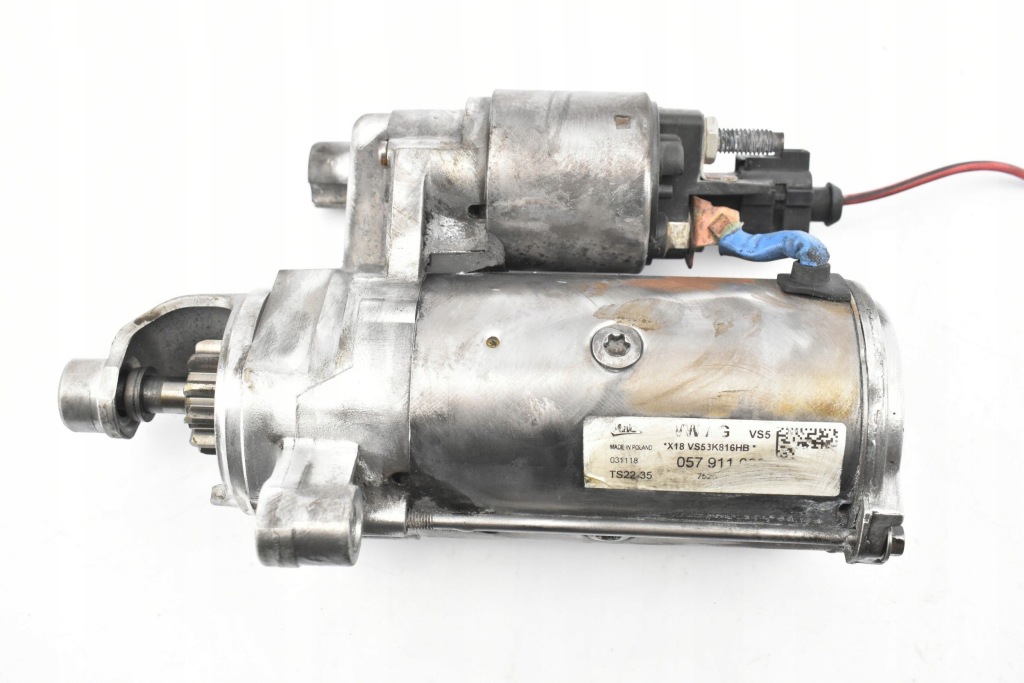 Купити Стартер 057911022 audi q7 4m a6 c8 a8 d5 3.0d