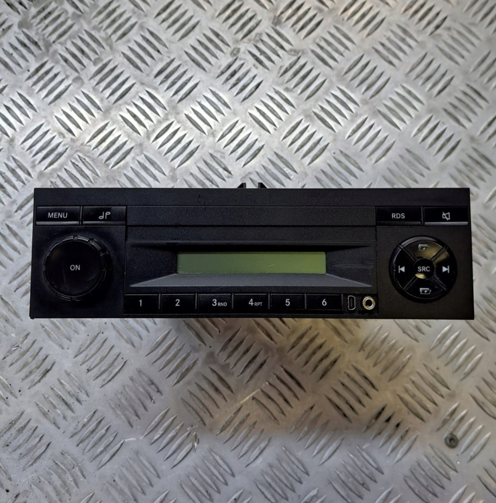 фото №1, Радіо mercedes actros mp4