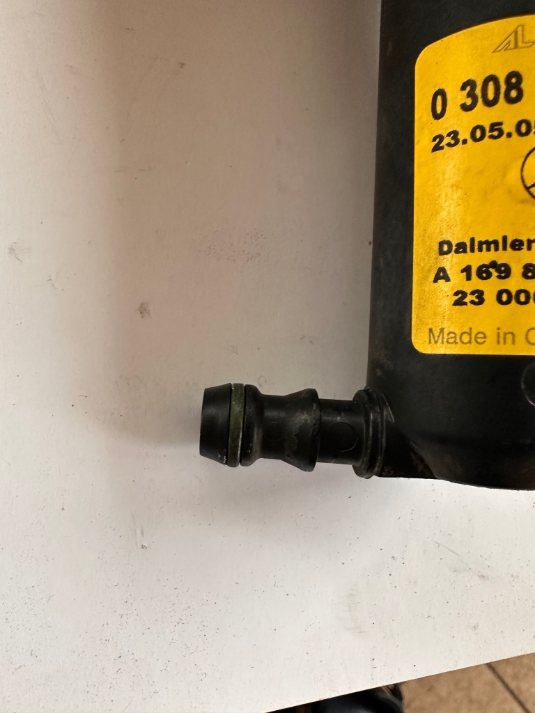 Mercedes b klasa w245 помпа омивач ксенонових фара лампи оригінал Доставка