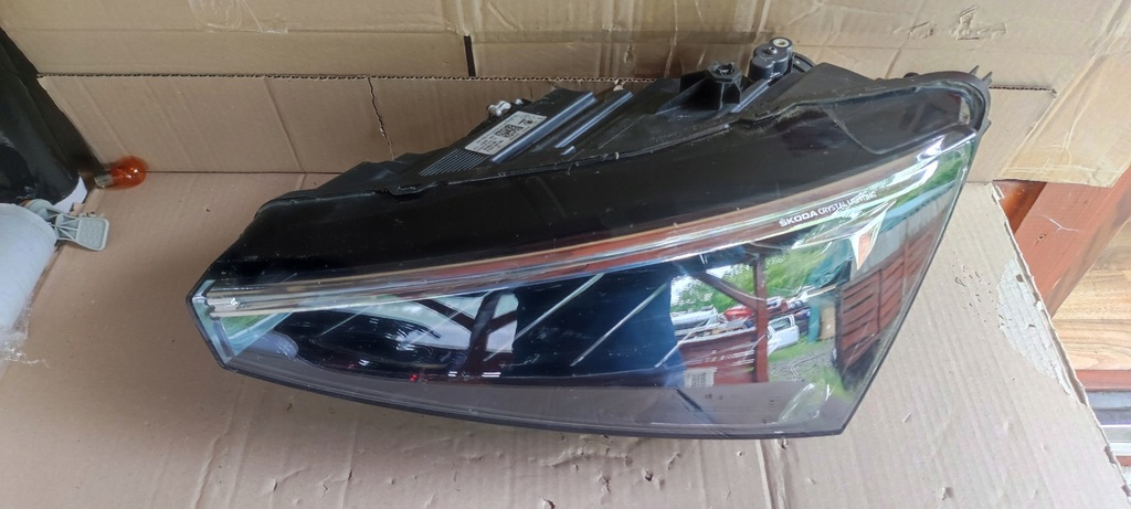 фото №5, Лампа перед skoda scala 657 led