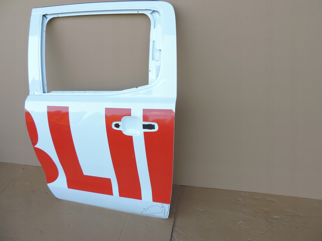 фото №3, Ford ranger lift 2015 2016 2017 двері лівий задня