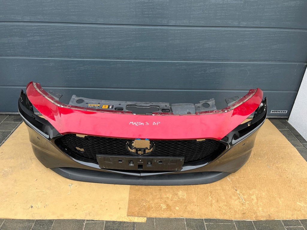 фото №14, Бампер перед mazda 3 bp 2019 - хэтчбек
