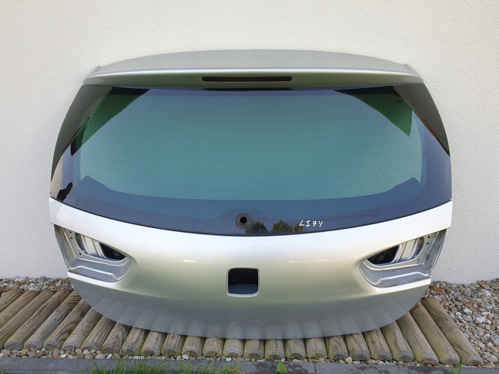 фото №1, Задняя крышка багажника seat leon ii 2 , 2009- lift