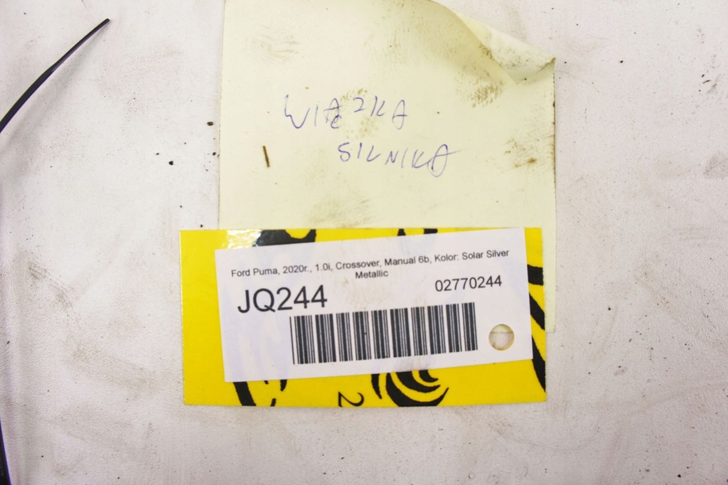 фото №8, Jq244 ford puma ii mk2 1.0i жгут двигателя