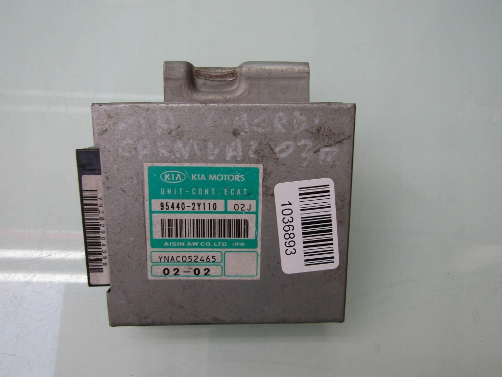 фото №1, Блок управления модуль 95440-2y110 kia carnival i 03r