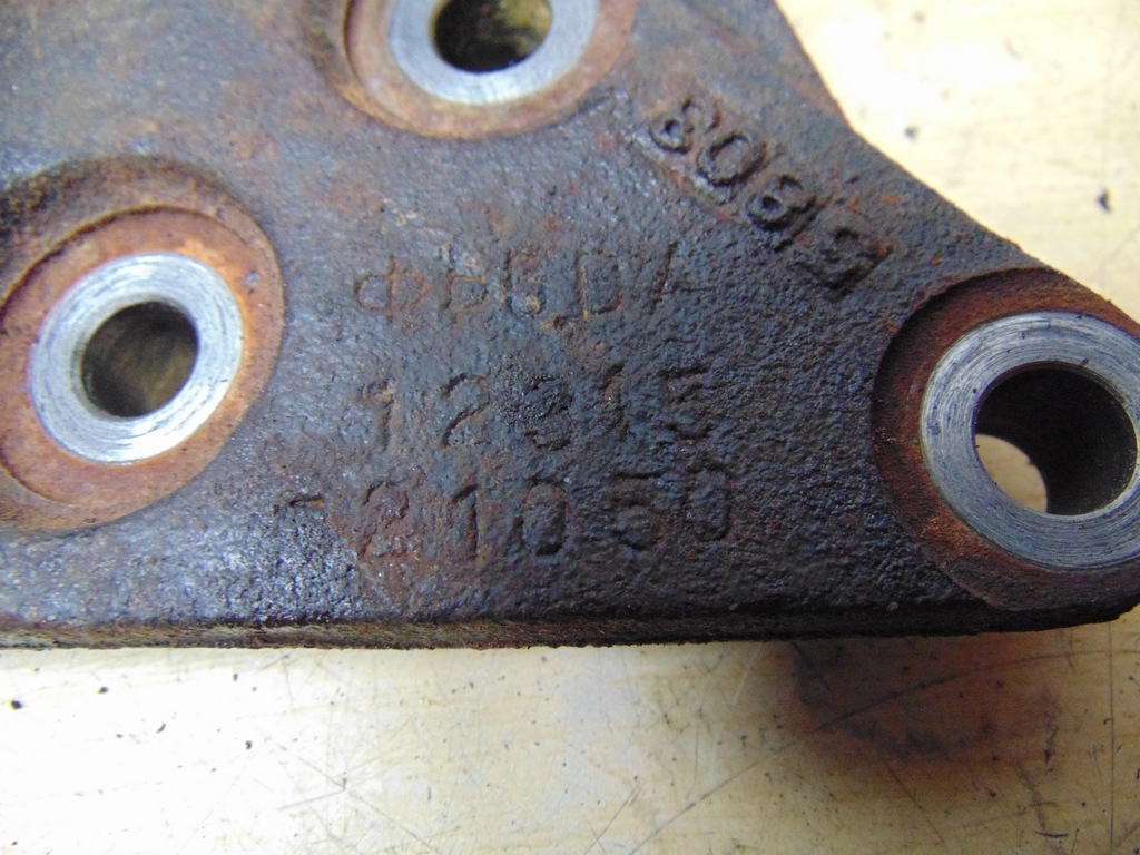 фото №10, Натягувач ремінь toyota prius ii 2002- 1.5 hybrid 12315-21050