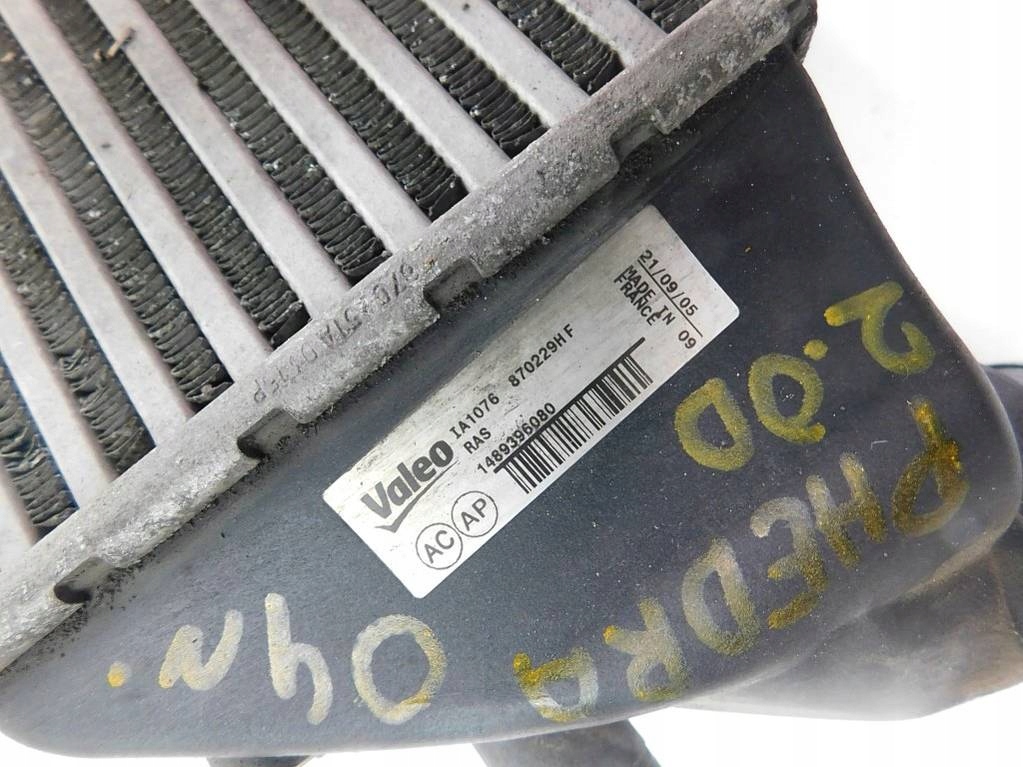 фото №6, Lancia phedra 2.0jtd 2004r интеркулер