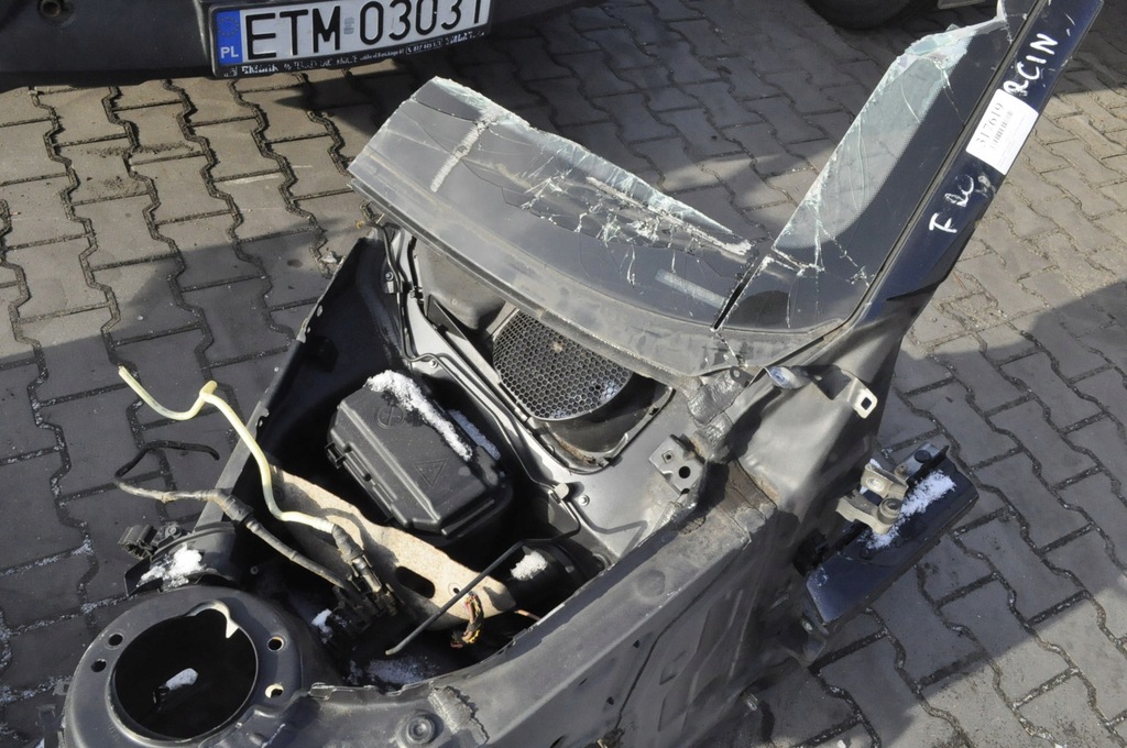 фото №6, Bmw 1 f20 четверть лонжерон левый перед