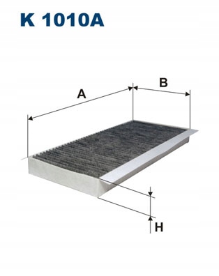 фото №5, Набор фильтров угольный filtron ford puma