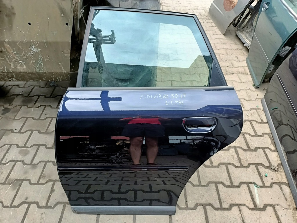фото №1, Двері лівий задня audi a3 8l 5d lz5l
