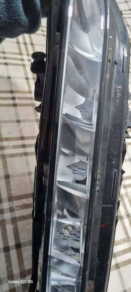 фото №7, Skoda superb b8 3v протитуманна фара лівий перед uk