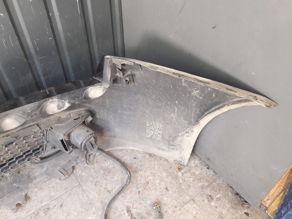 фото №13, Бампер перед alfa romeo 159 kombi чорний c403