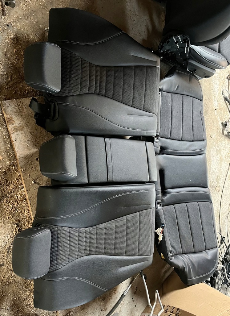 фото №6, Mercedes w213 kombi сидіння