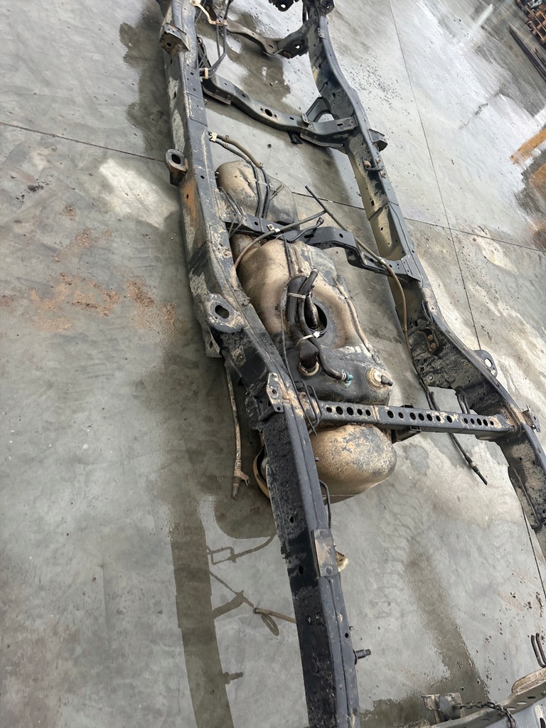 фото №8, Isuzu d-max dmax ii рама лонжерон подвійний cab