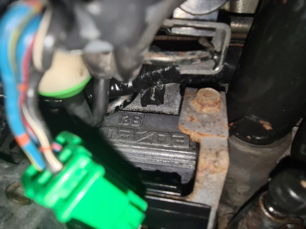 фото №2, Двигатель mazda rx7 rx-7 13b wankla kompletny повреждённый