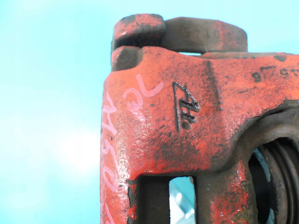 фото №3, Суппорт перед левый ford s-max i 2.0 16v 06-10