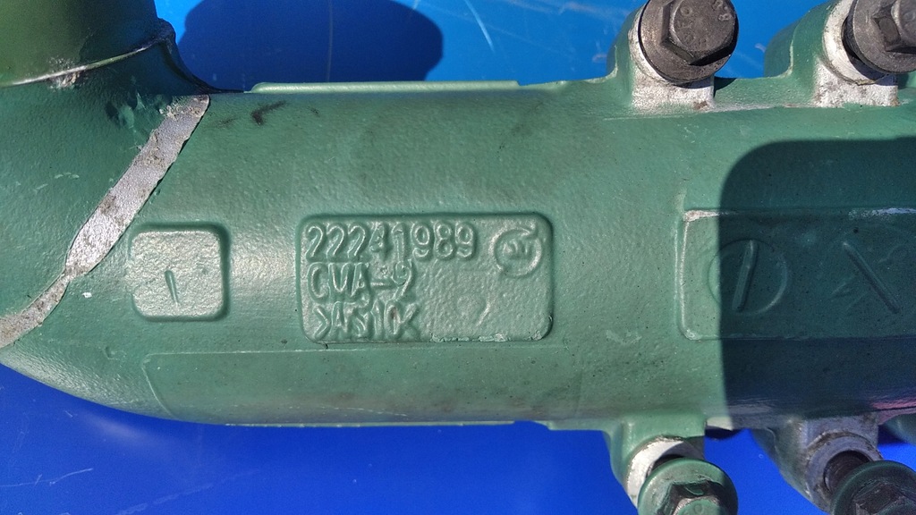 фото №3, Volvo fh 4 renault t труба насоса wody патрубок