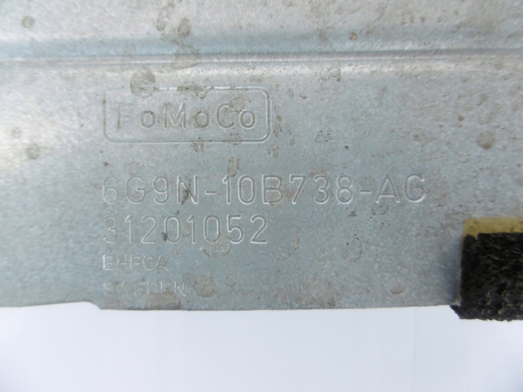 фото №11, Стіна перегородкова перегородка volvo v70 iii s80 ii